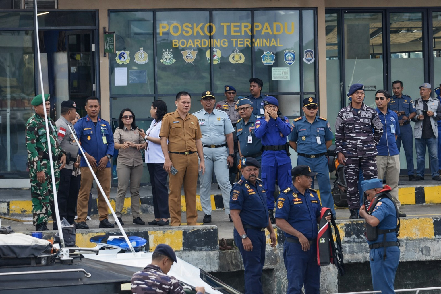WUJUD NEGARA HADIR : PT Jasa Raharja pastikan wisatawan WNA korban kecelakaan kapal di Perairan Selat Padar dapat perlindungan dasar sesuai ketentuan perundangan - undangan.