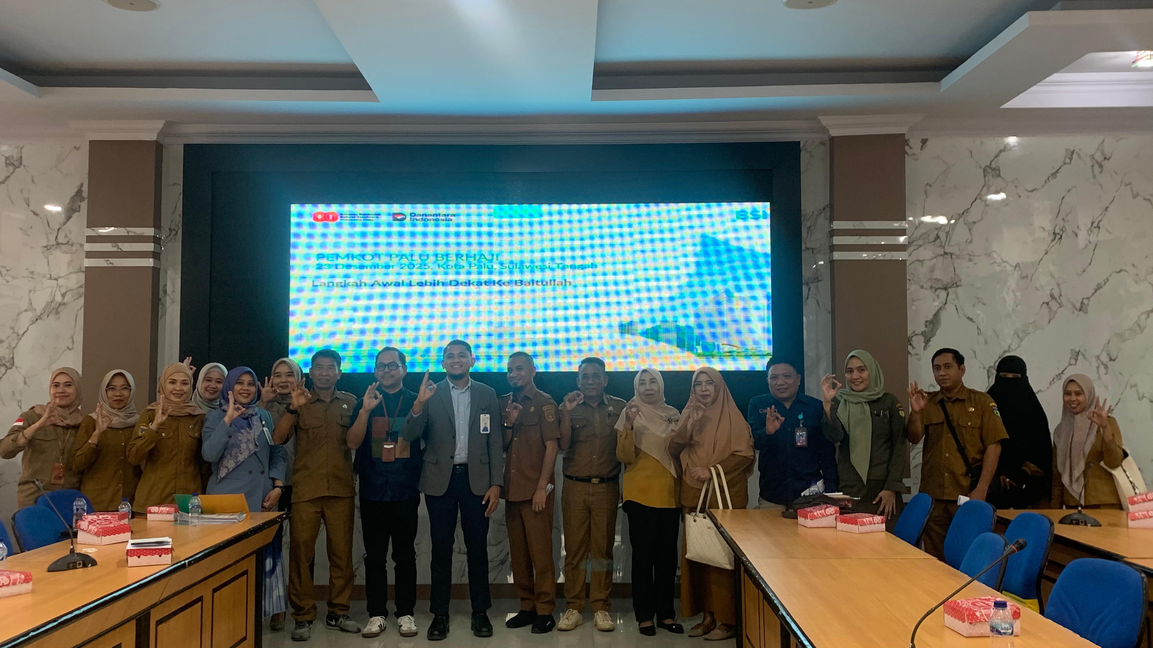 DORONG PERENCANAAN FINANSIAL : Bank Syariah Indonesia (BSI) terus menggencarkan sosialisasi literasi haji kepada masyarakat, khususnya Aparatur Sipil Negara (ASN).