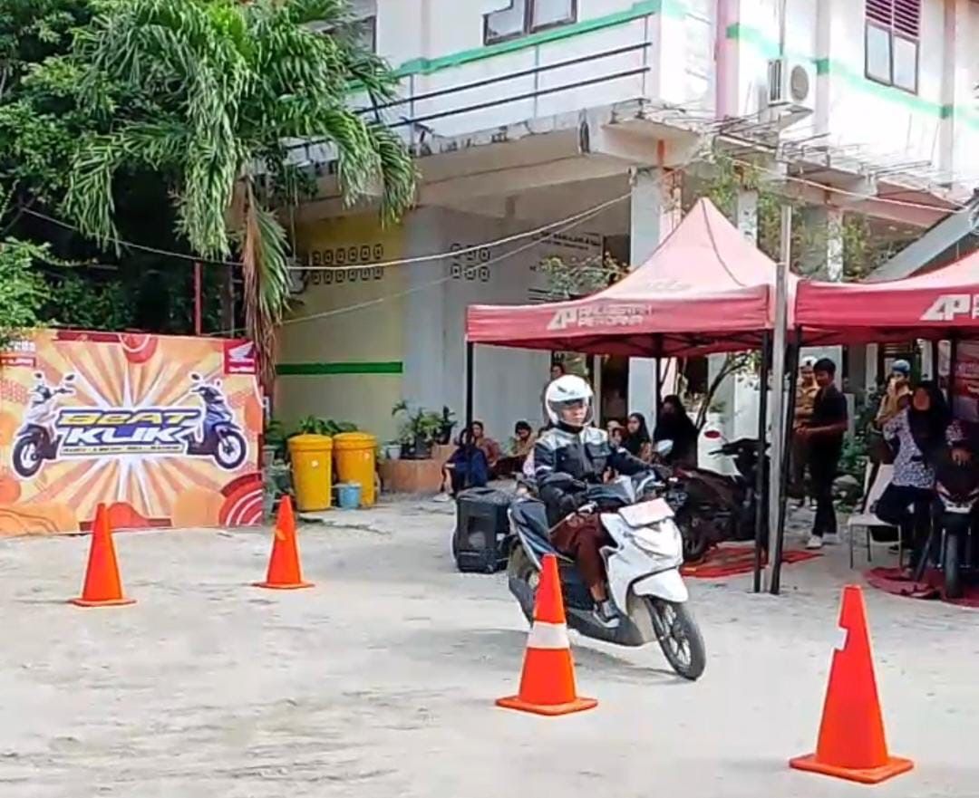 perlengkapan berkendara