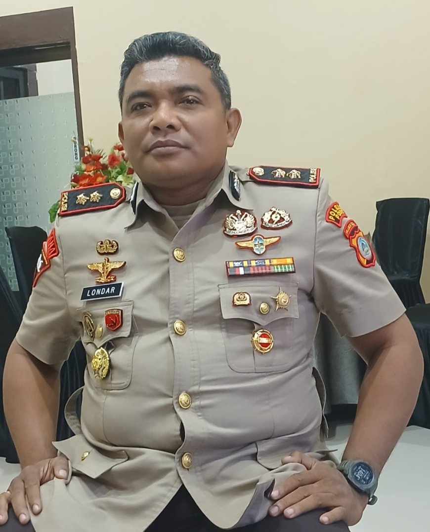 Kapolres Poso AKBP Alowisius Londar