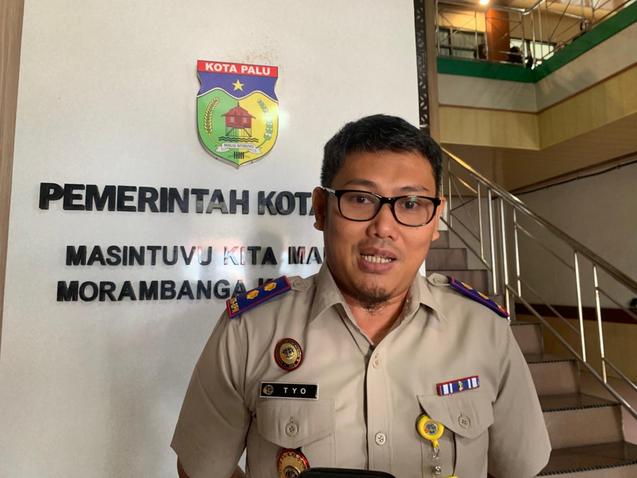 Kepala Kantor BPN Kota Palu, Susetyo Nugroho, S. Kom., M.Sc