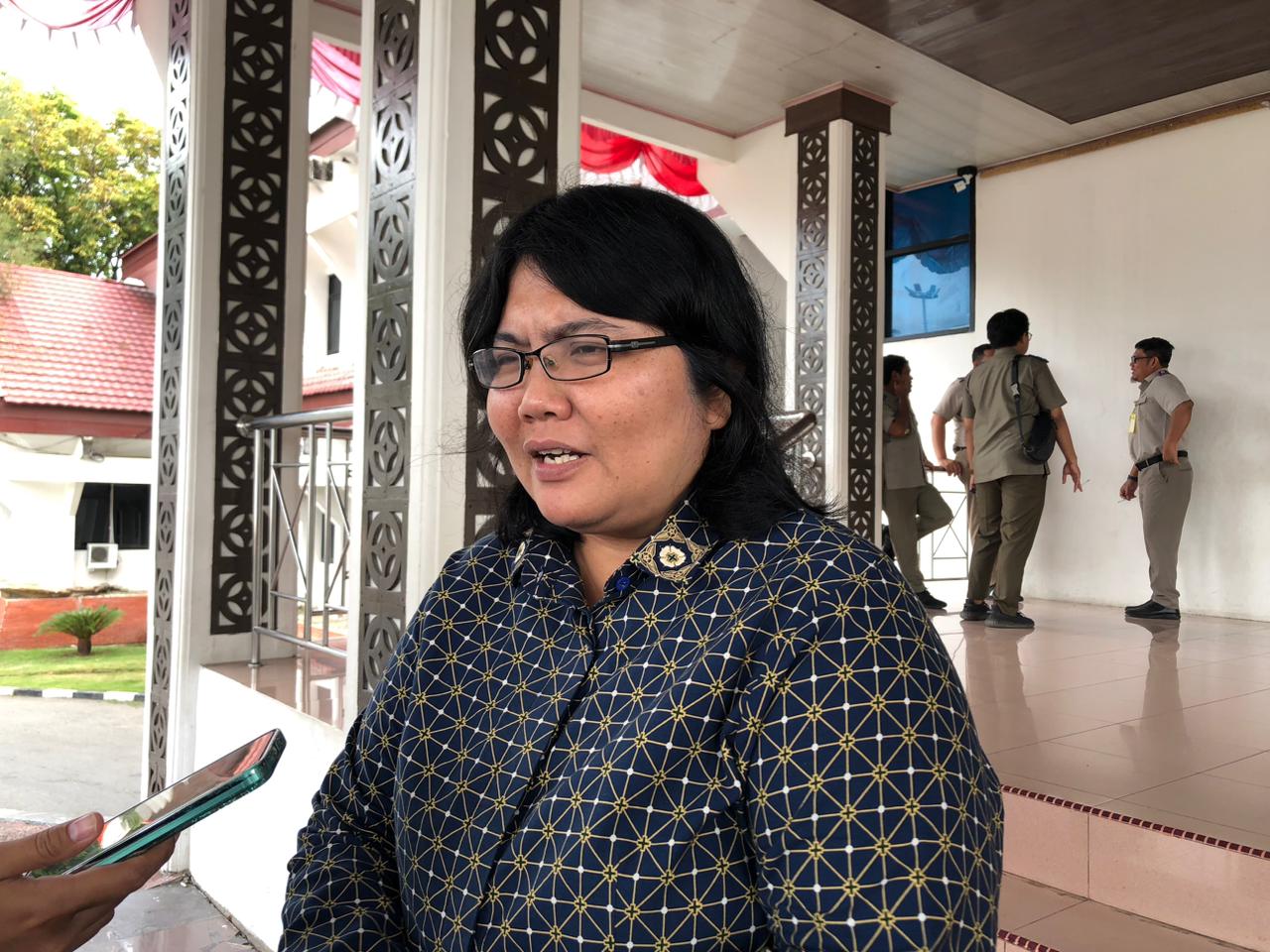 Kepala BPJS Kesehatan Kota Palu, H.S. Rumondang Pakpahan.