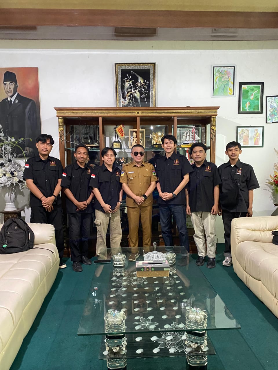 Pimpinan wilayah Syarikat Islam (SI) hadir bersua dengan Walikota Palu agenda audiensi resmi yang digelar di Ruang Kerja Walikota, Selasa (30/12/2025).