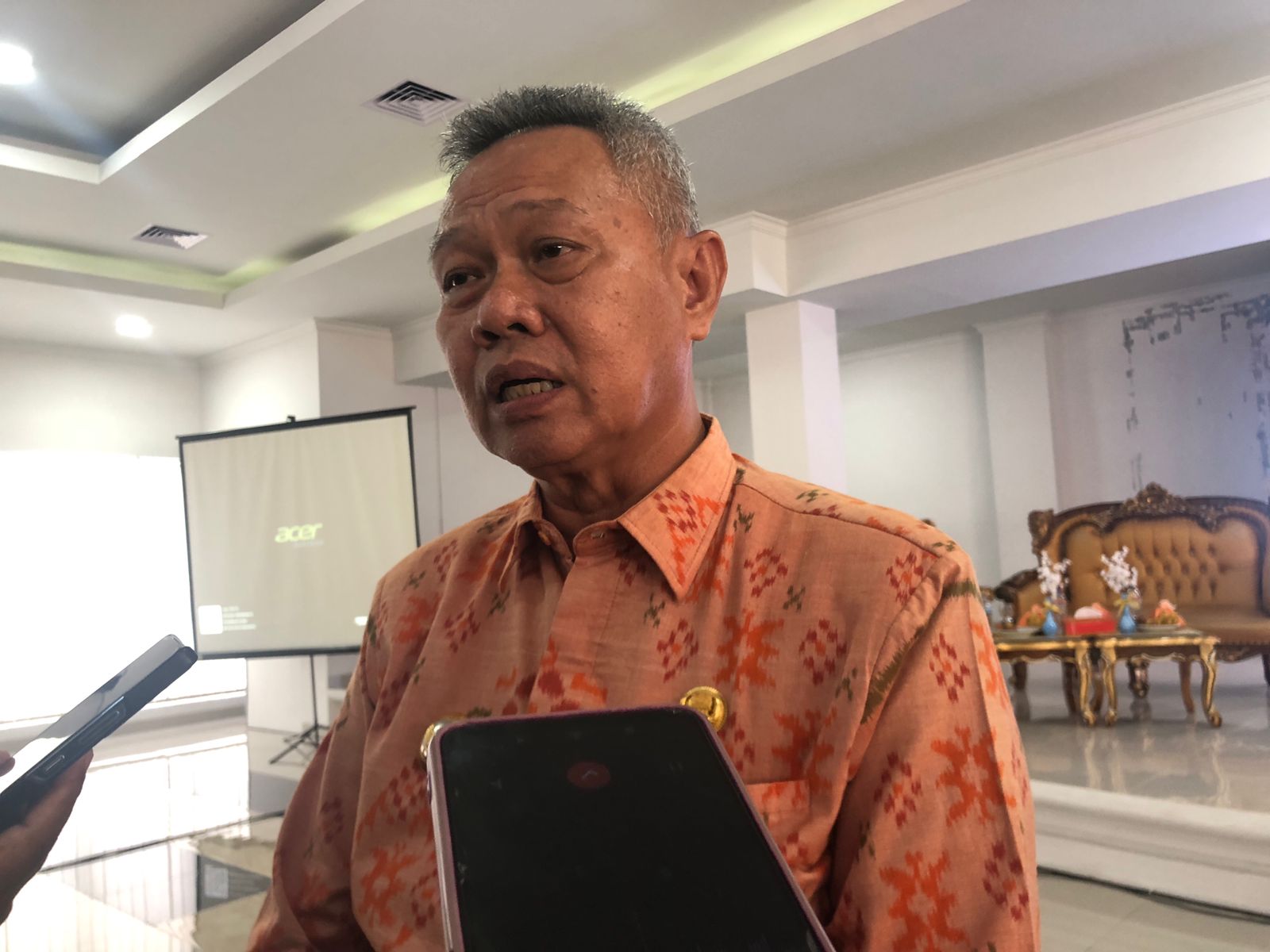 Moh. Rizal Intjenae (FOTO: ANGEL SUMBARA/RADAR PALU).