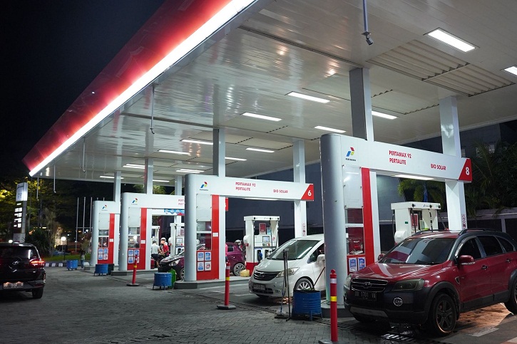Pengecekan sejumlah SPBU di Makassar dipimpin langsung oleh Executive General Manager Pertamina Patra Niaga Regional Sulawesi bersama jajaran tim manajemen.