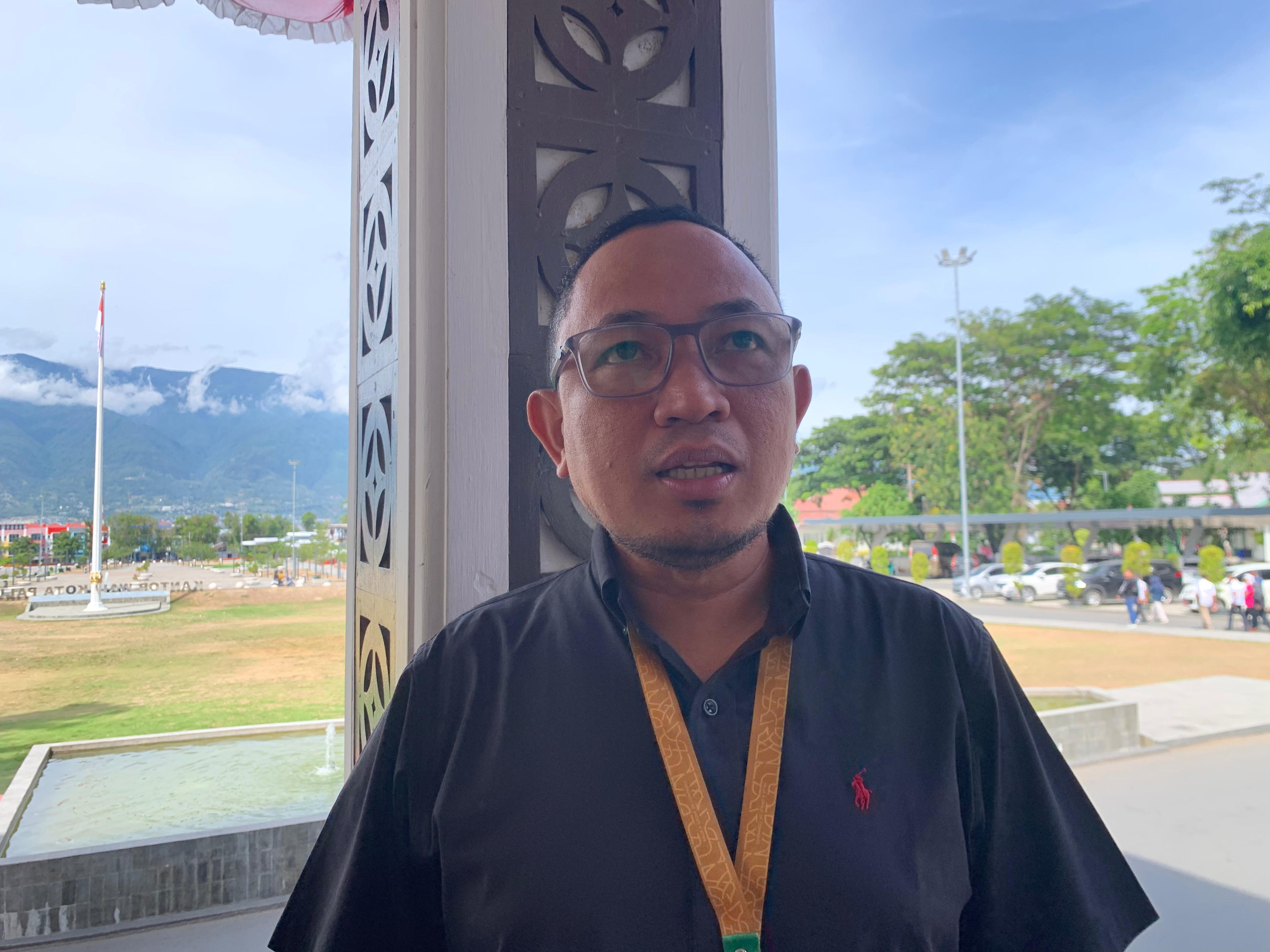 Kepala Kantor Cabang Kalla Toyota Jalan Juanda Kota Palu, Rizal Nurdin.