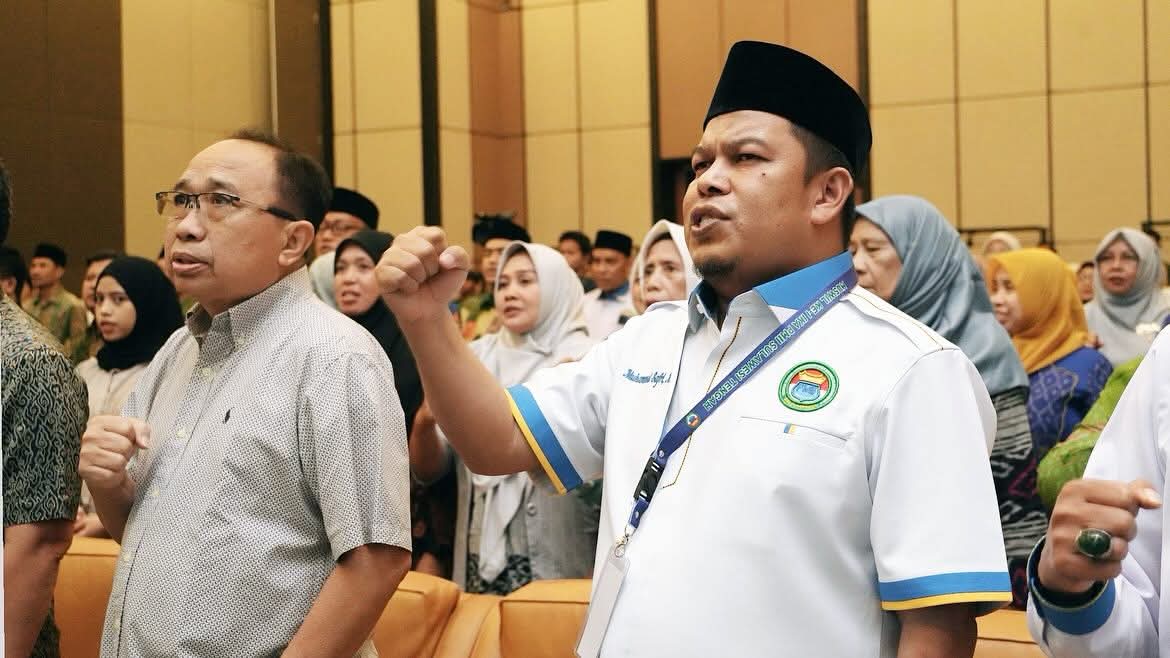 Sekretaris Fraksi Partai Kebangkitan Bangsa (FPKB) DPRD Sulawesi Tengah, Muhammad Safri dalam suatu acara di Palu.