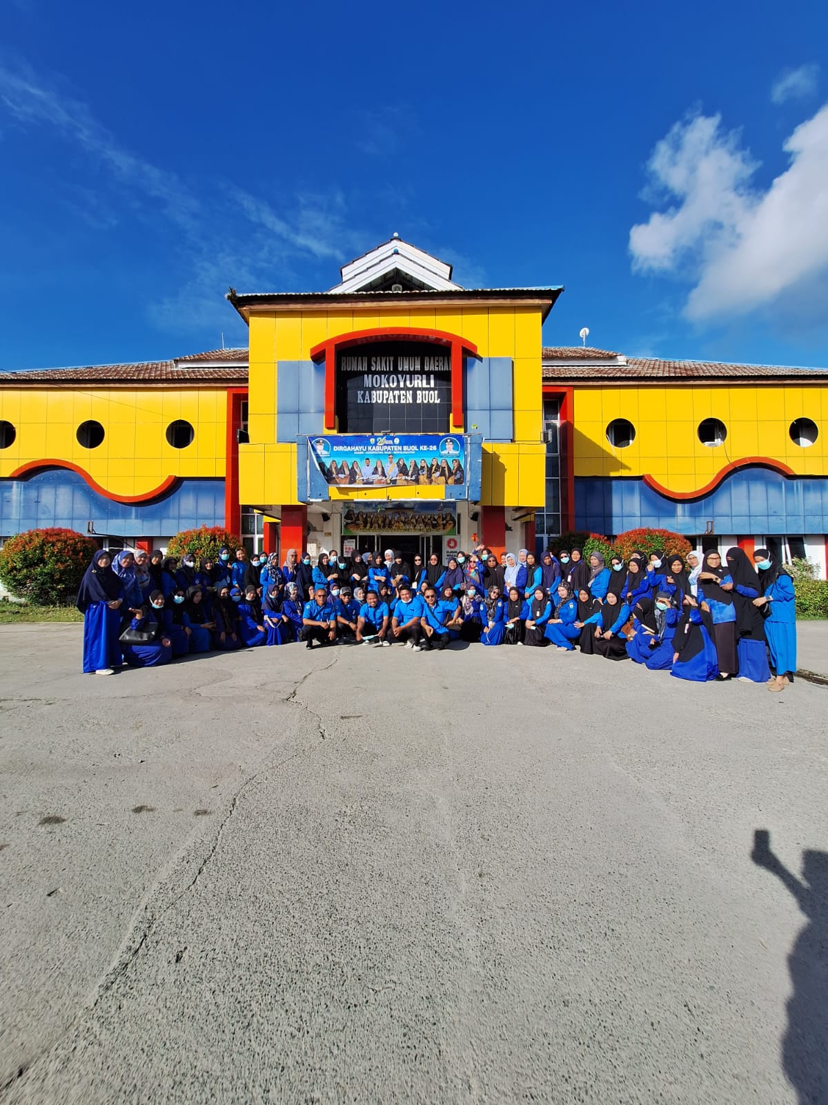 KANTOR : Inilah gedung RSUD Mokoyurli Kabupaten Buol.(FOTO: ISTIMEWA/RADAR PALU).  &nbsp;