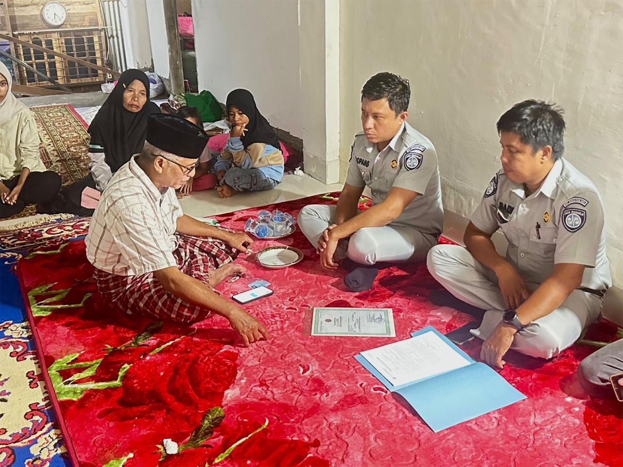 PT Jasa Raharja menegaskan komitmennya untuk terus menghadirkan pelayanan publik yang cepat, tepat, dan berempati kepada masyarakat dalam upacara peringatan HUT ke-65, Senin (5/1/2026).