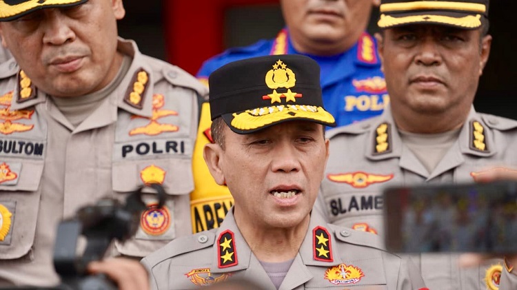 Kepala Kepolisian Daerah Sulawesi Tengah (Kapolda Sulteng) Irjen Pol Endi Sutendi