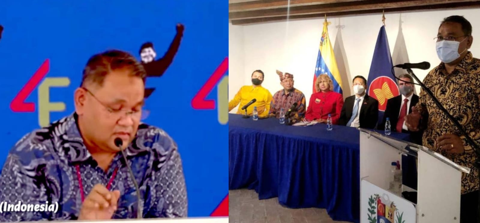 Direktur Geopolitik GREAT Institute, Dr. Teguh Santosa, menilai penculikan Presiden Venezuela Nicolas Maduro oleh AS melanggar hukum internasional dan mengancam stabilitas global.