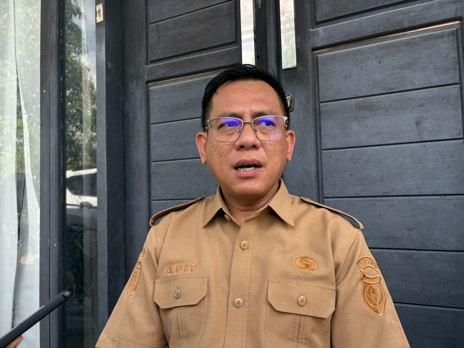Afit Lamakarate (FOTO: ANGEL SUMBARA/RADAR PALU).