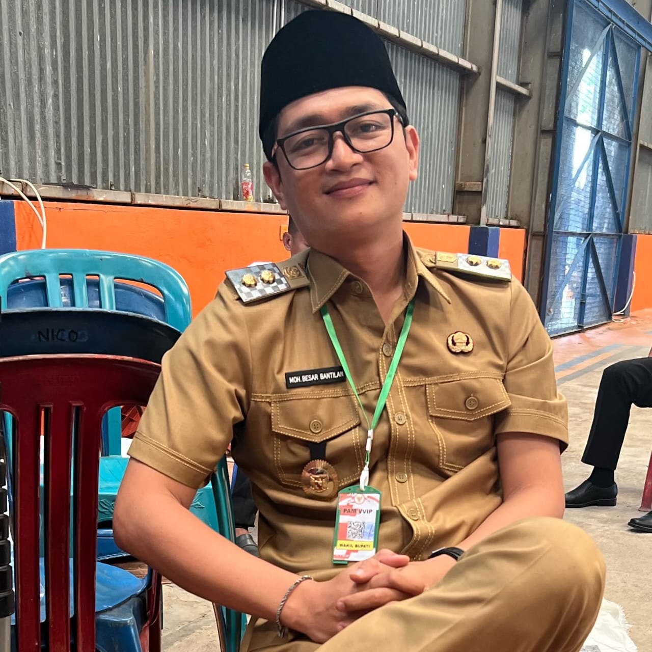 Moh. Besar Bantilan (FOTO: AHMAD HAMDANI/RADAR PALU).