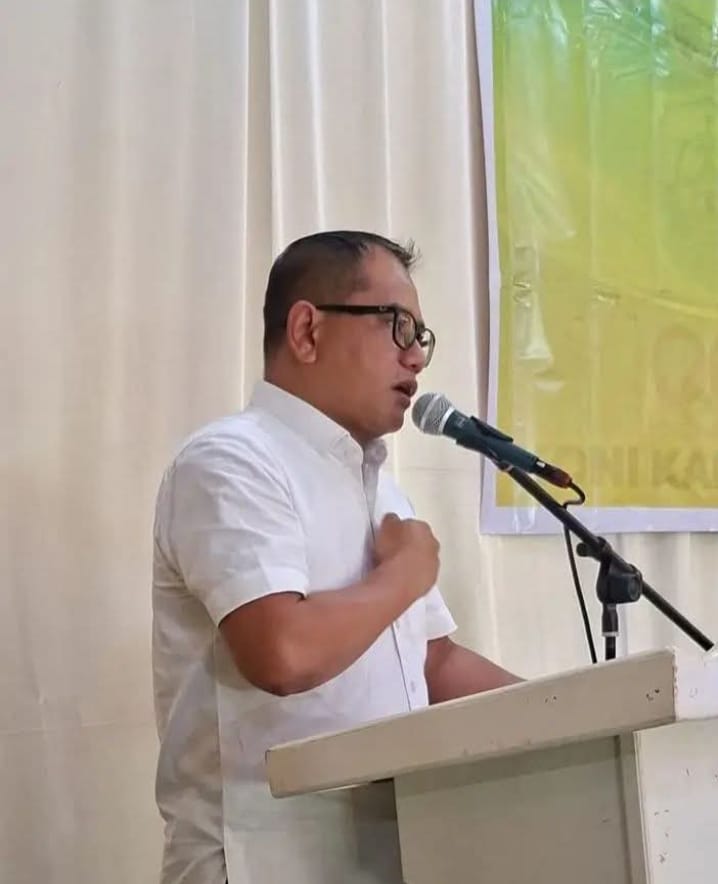 Risharyudi Triwibowo (FOTO: ISTIMEWA/RADAR PALU).