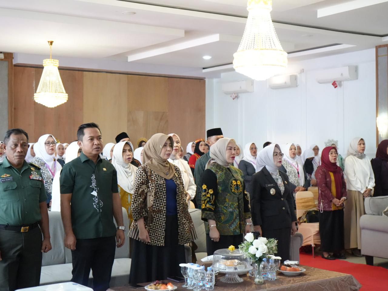 MUSCAB: Suasana Muscab IBI Morowali, Senin (5/1/2026).(FOTO: SUPRIYONO/RADAR PALU).