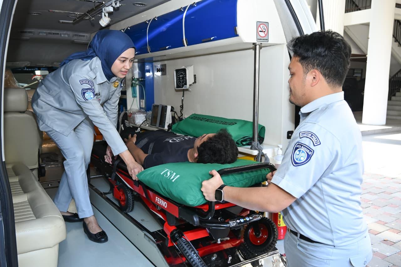 PELAYANAN PUBLIK : Jasa Raharja telah menyalurkan santunan kepada korban kecelakaan lalu lintas, baik korban luka-luka maupun meninggal dunia dalam periode Nataru 2025-2026.