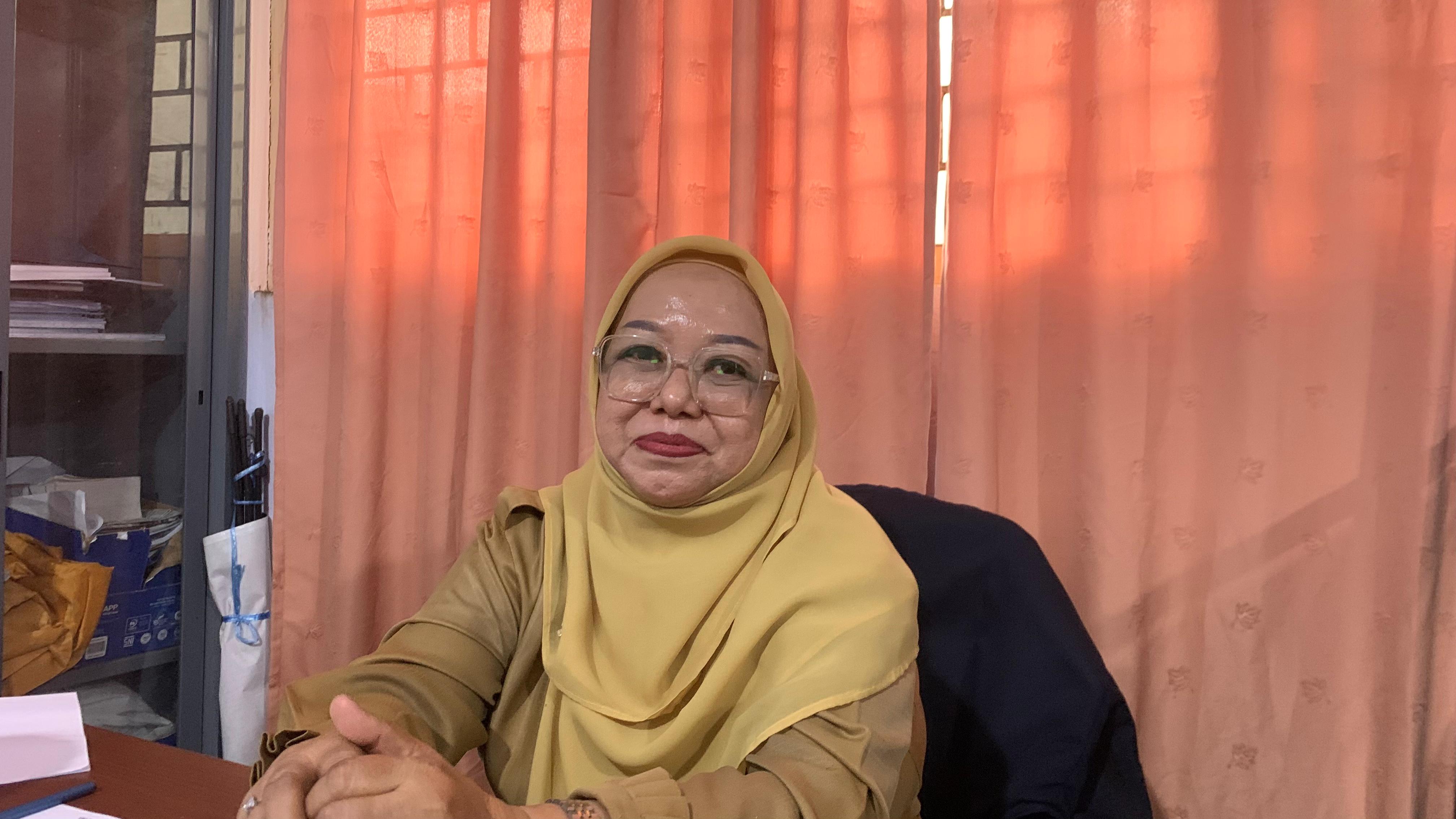 Kepala Bidang Perikanan Dinas Pertanian dan Ketahanan Pangan Kota Palu, Madyawati.