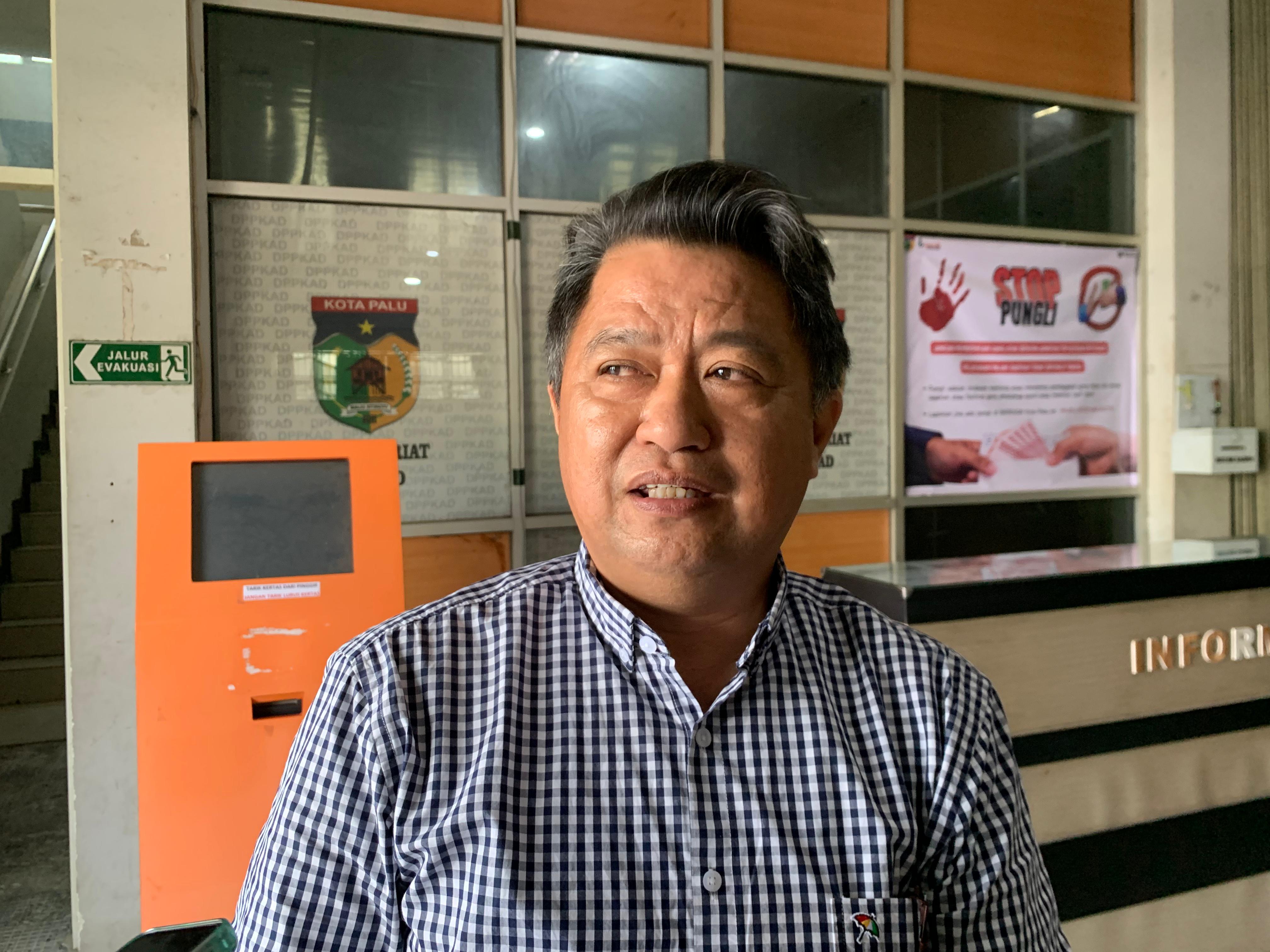 Kepala BPKAD Kota Palu, Romy Sandy Agung.