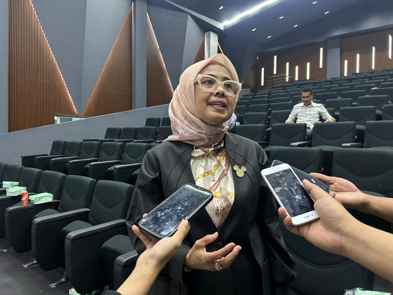 Kepala Dinas Perdagangan dan Perindustrian (Disperdagind) Kota Palu, Irmawati.