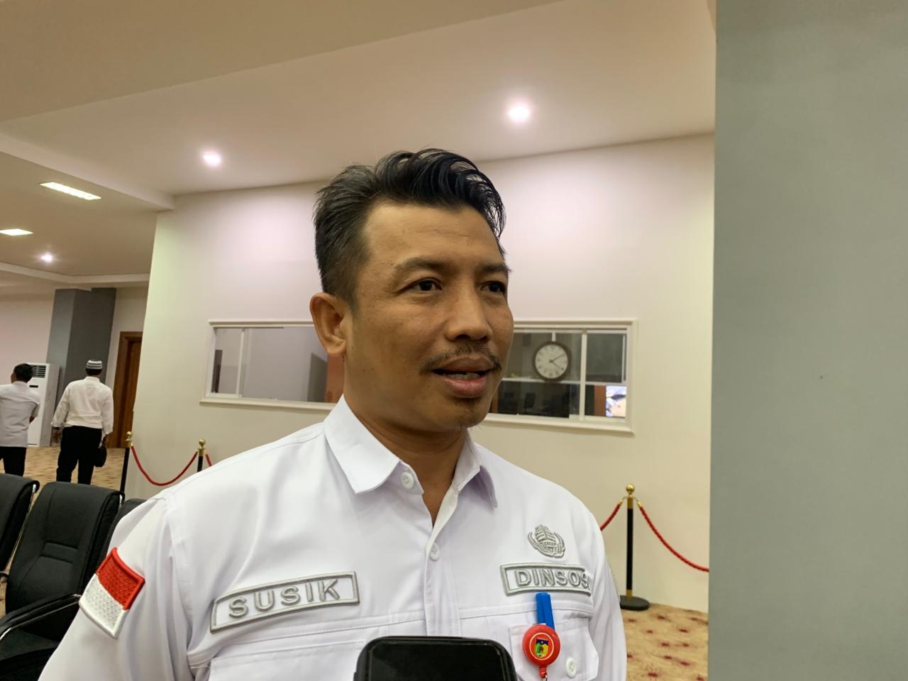 Kepala Dinas Sosial Kota Palu, Susik.