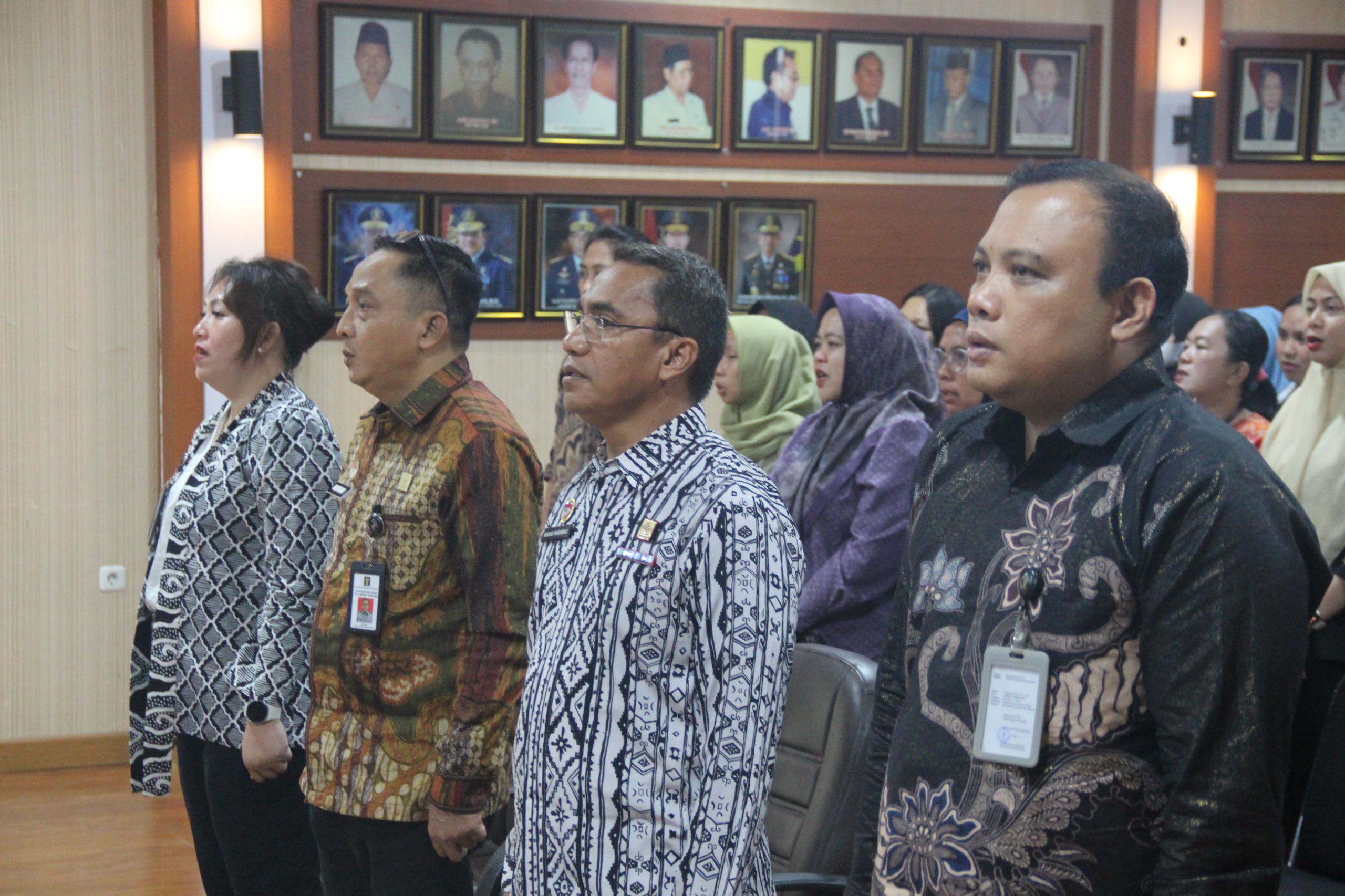Kanwil Kemenkum Sulawesi Tengah mengikuti penandatanganan komitmen Zona Integritas dan perjanjian kinerja 2026 secara nasional.