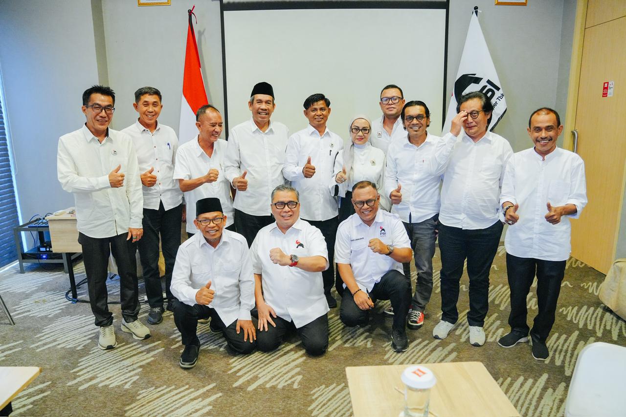 KONSOLIDASI: DPW PSI Sulteng siap menghadiri konsolidasi nasional di Makassar.(FOTO: ISTIMEWA/RADAR PALU).  &nbsp;
