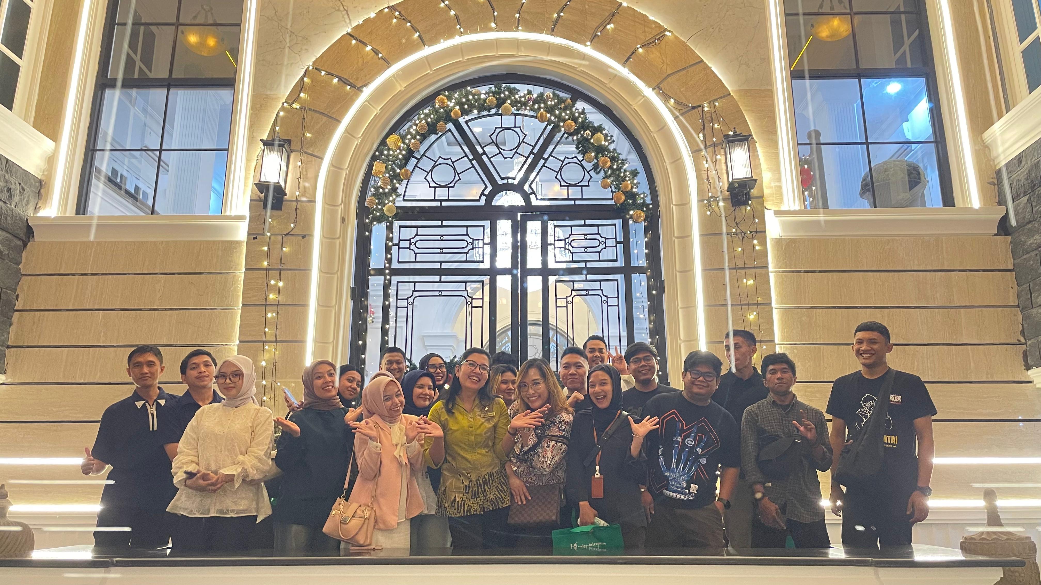 Swiss-BelExpress Palu yang berlokasi strategis di pusat Kota resmi memperkenalkan manajemen hotel serta rencana pengembangan jangka panjang kepada awak media.