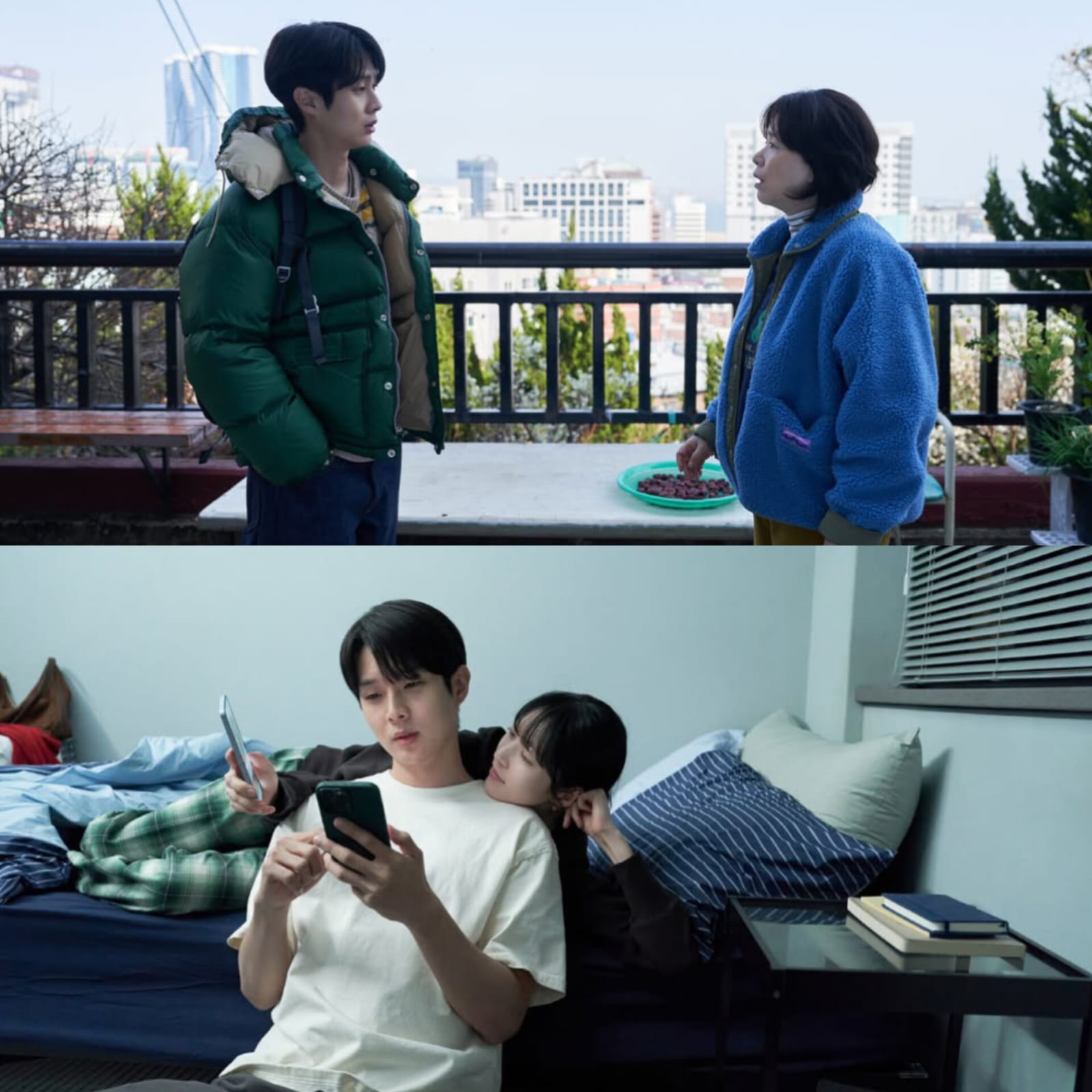 Aktor Korea Selatan Choi Woo Shik, Jang Hye Jin, dan Gong Seung Yeon yang akan beradu akting dalam film terbaru Number One.