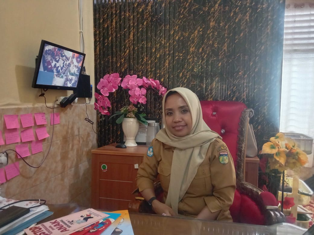 BOS KINERJA : Kepala SDN Tondo saat berbagi cerita rencana penerapan deep learning dan coding yang akan mulai diterapkan secara intensif pada semester genap tahun ajaran ini, Selasa (6/1/2026).