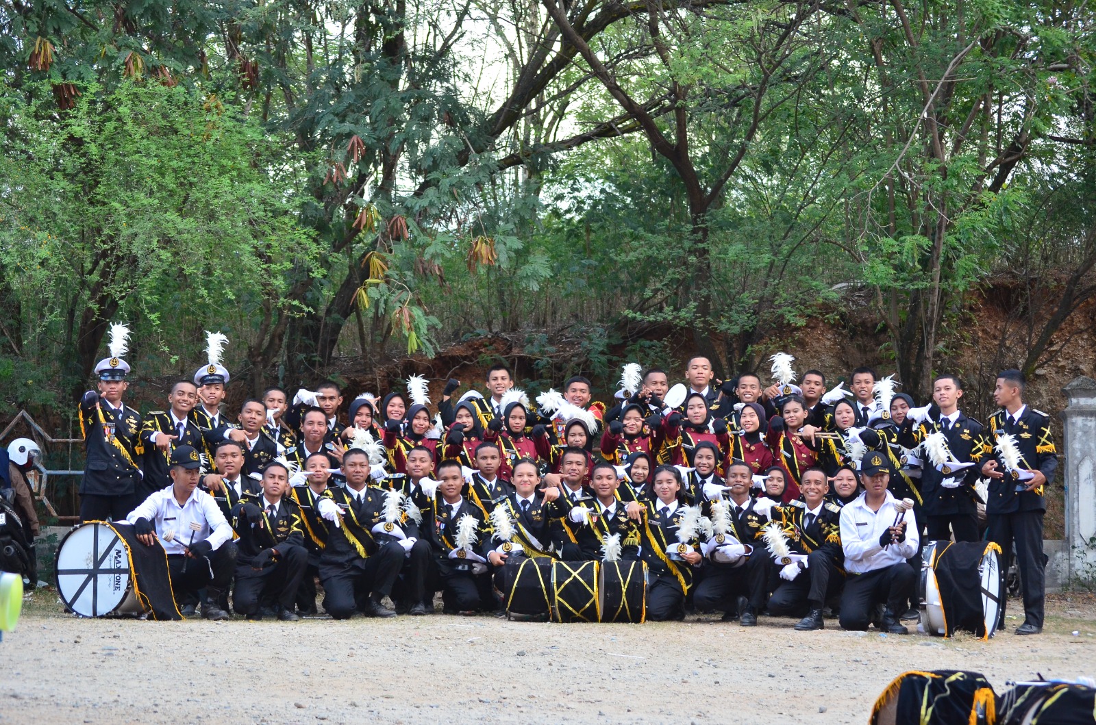 PRESTASI : Potrait SMKN 7 Palu.