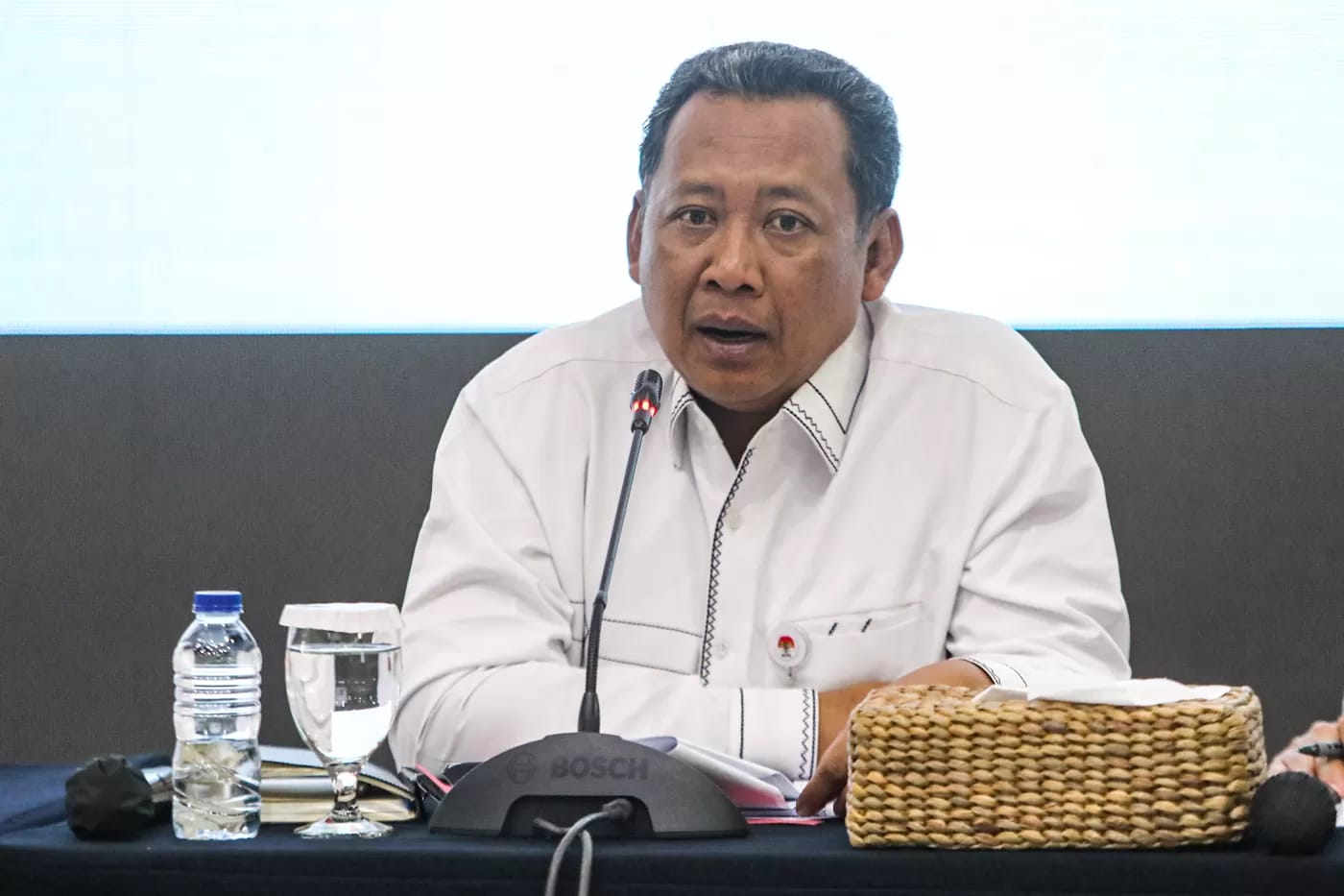 Wakil Ketua KPK Fitroh Rocahyanto.