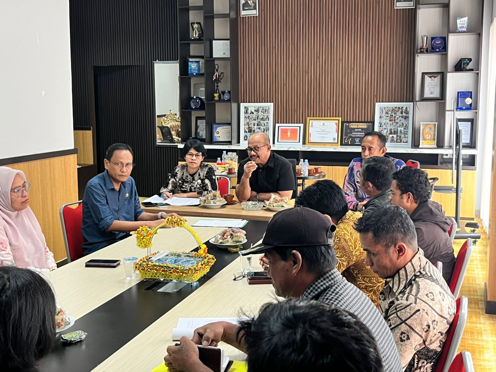 MEMPERCEPAT: Pemkab Sigi mempercepat realisasi Berani Berdering tahun 2026.(FOTO: ANGEL SUMBARA/RADAR PALU).