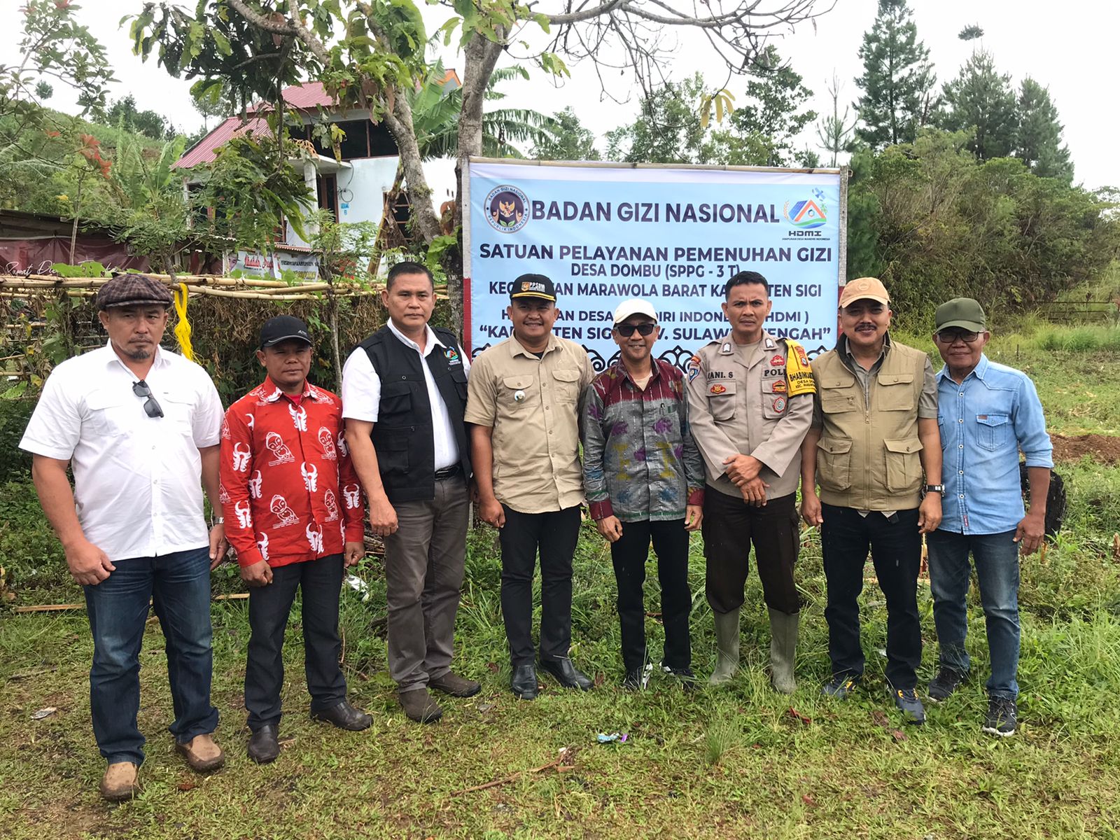 GIZI: Pemkab Sigi mulai memperkuat akses gizi di desa-desa 3T.(FOTO: ANGEL SUMBARA/RADAR PALU).