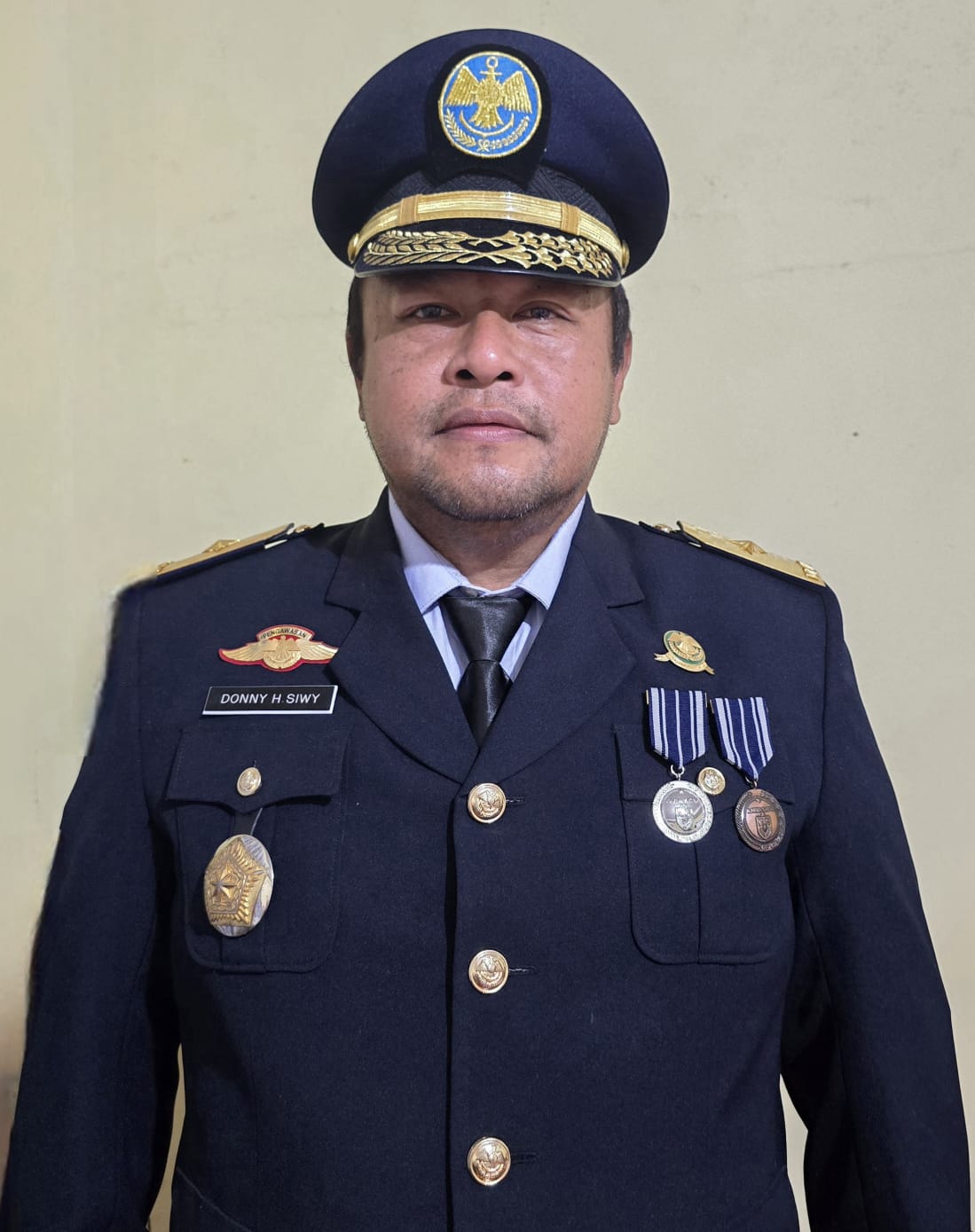 Donny Hendrik Siwy.(FOTO: MOH. GALANG/RADAR PALU).