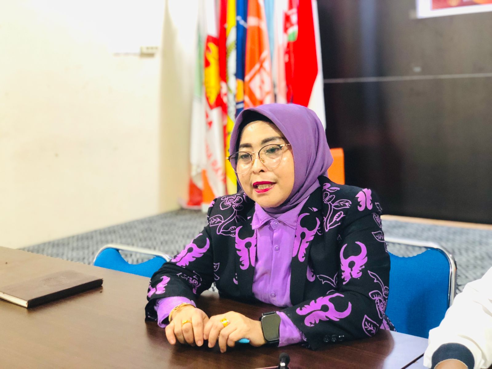 Rosnawati (FOTO: ANGEL SUMBARA/RADAR PALU).