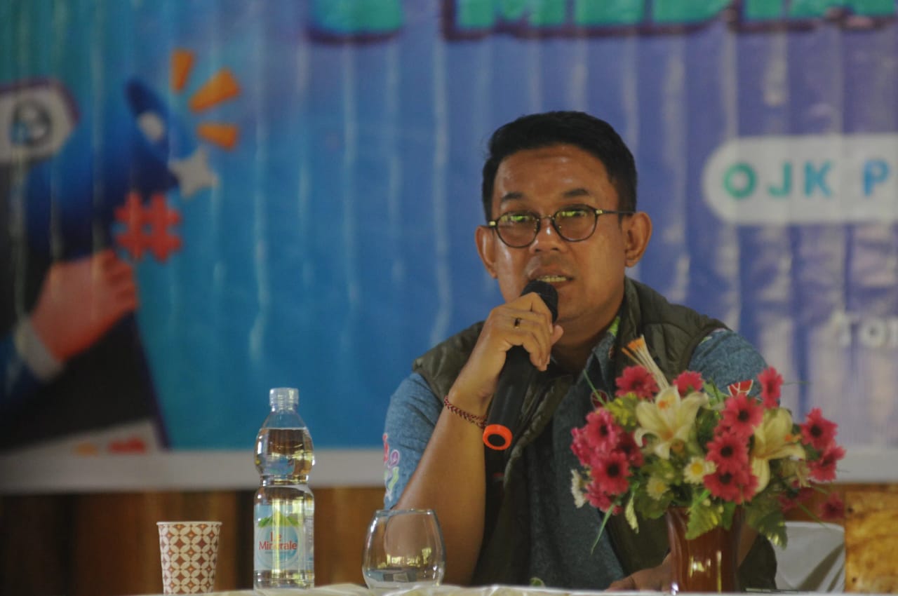 Kepala OJK Sulawesi Tengah, Bonny Hardi Putra.