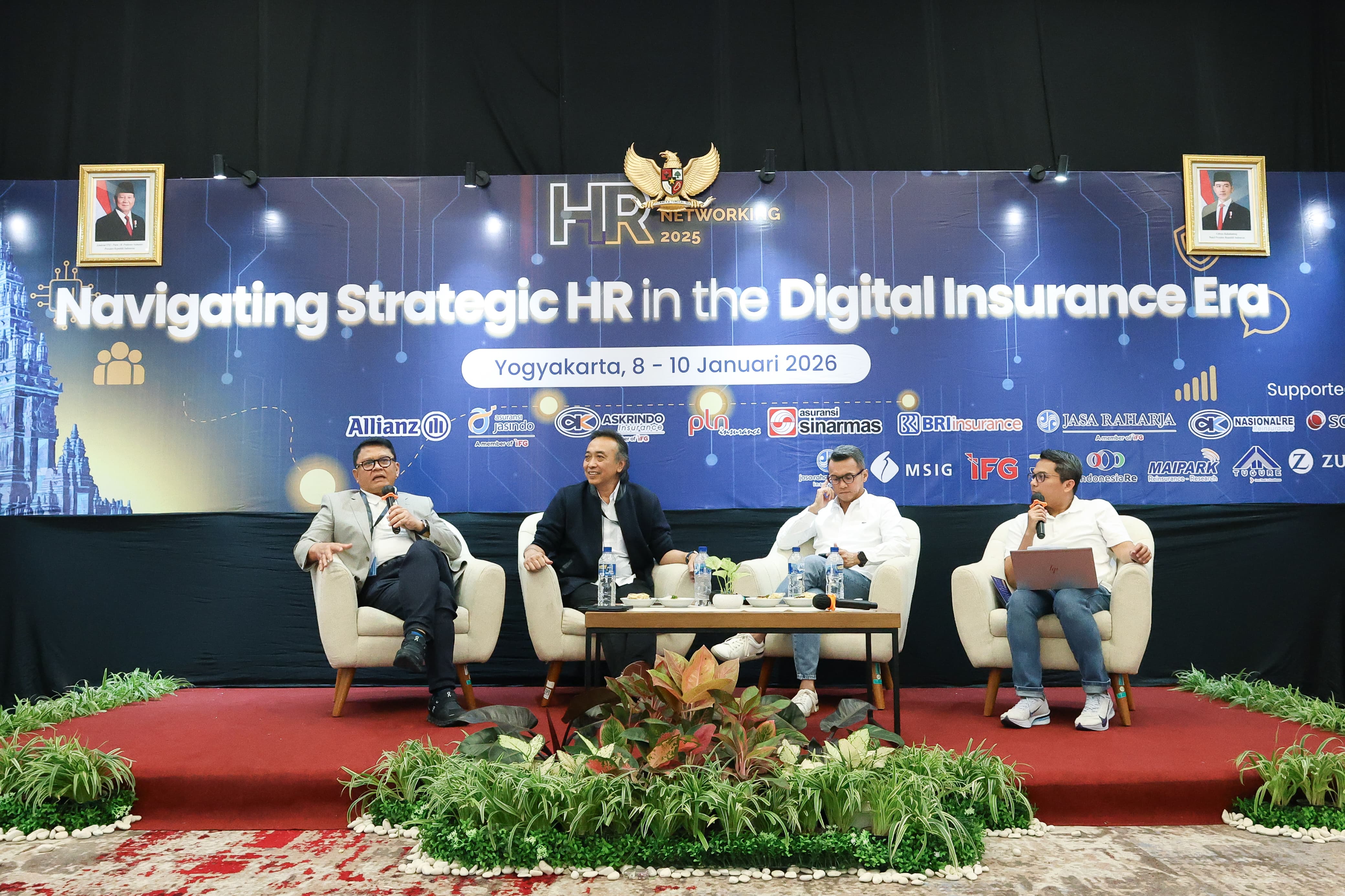 PT Jasa Raharja turut berpartisipasi dalam kegiatan HR Networking 2026 yang diselenggarakan oleh Asosiasi Asuransi Umum Indonesia (AAUI) pada 8&ndash;10 Januari 2026 di Yogyakarta.