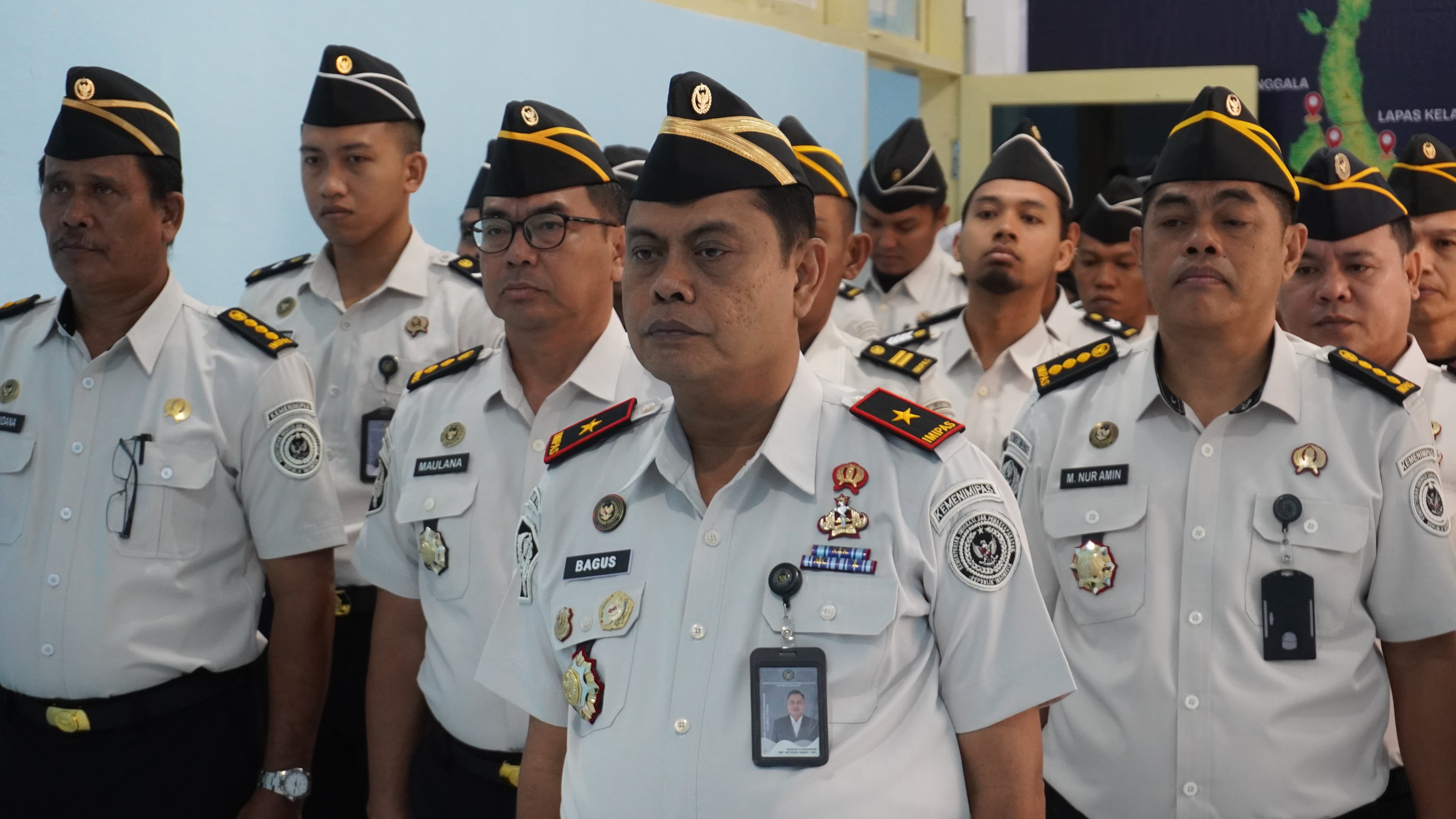 Kanwil Ditjenpas Sulteng memantapkan konsolidasi nasional dalam menghadapi tantangan strategis tahun 2026.