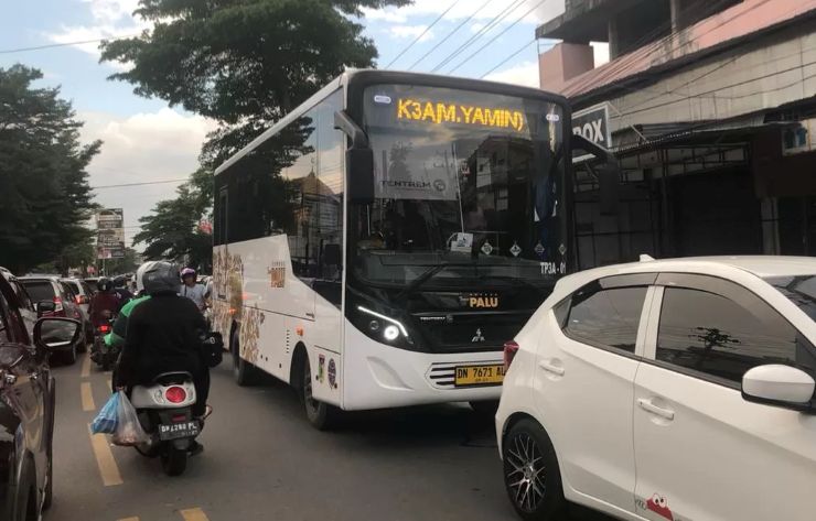 Bus TransPalu akan kembali beroperasi.