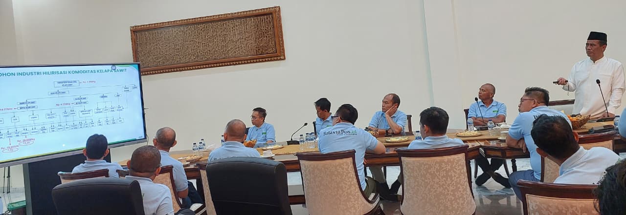 Menteri Pertanian Andi Amran Sulaiman memaparkan komoditas strategis Indonesia yang dinilai mampu mengubah peta perdagangan dunia.