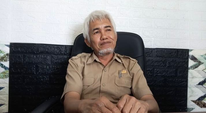 Akib Ponulele (FOTO: ANGEL SUMBARA/RADAR PALU).