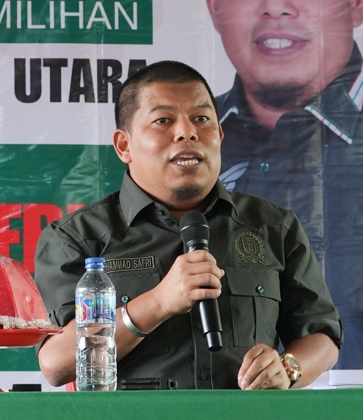 Sekretaris Komisi III DPRD Sulawesi Tengah, Muhammad Safri