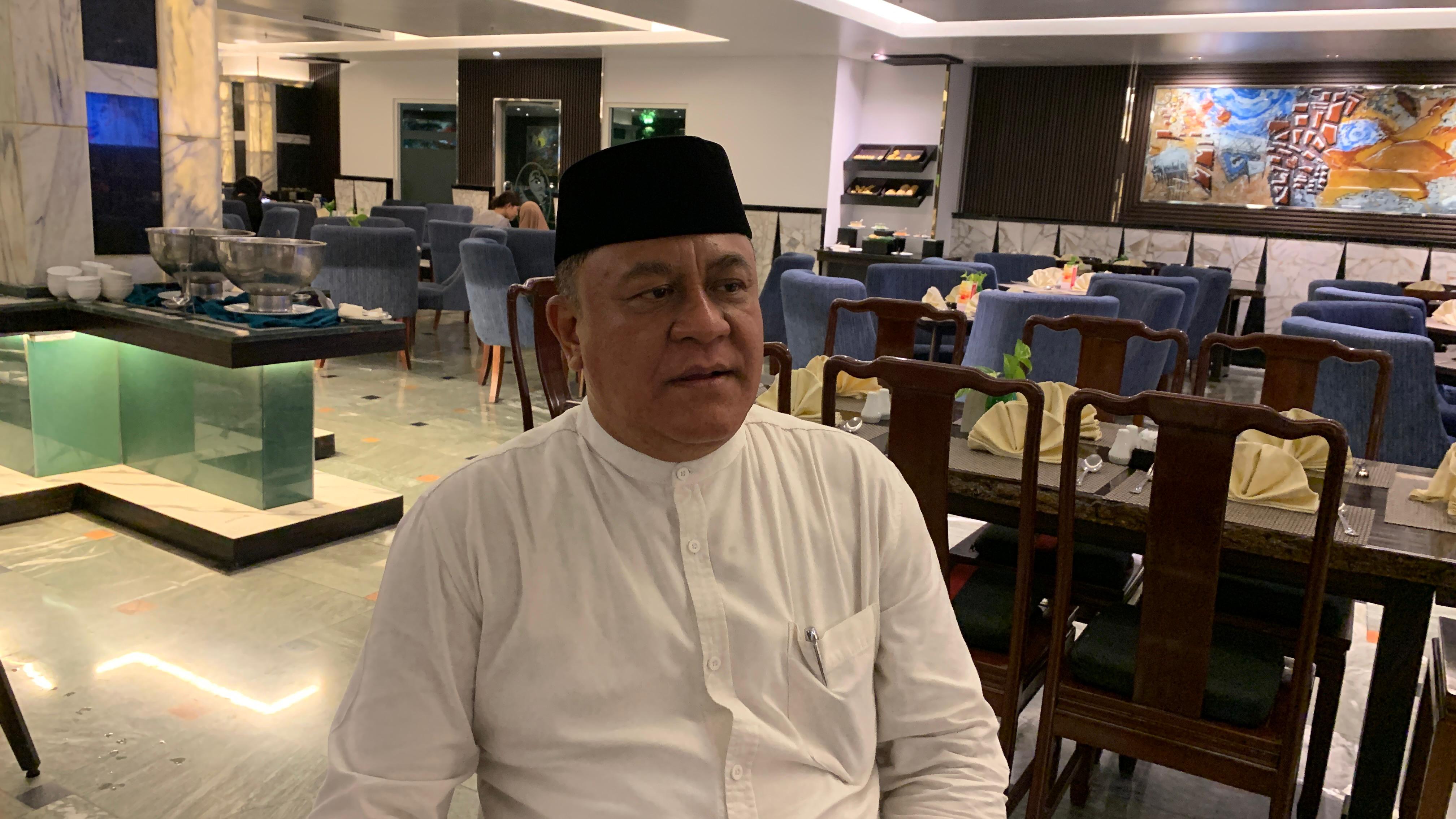 General Manager Grand Sya Hotel, Guntoro Purnomo.