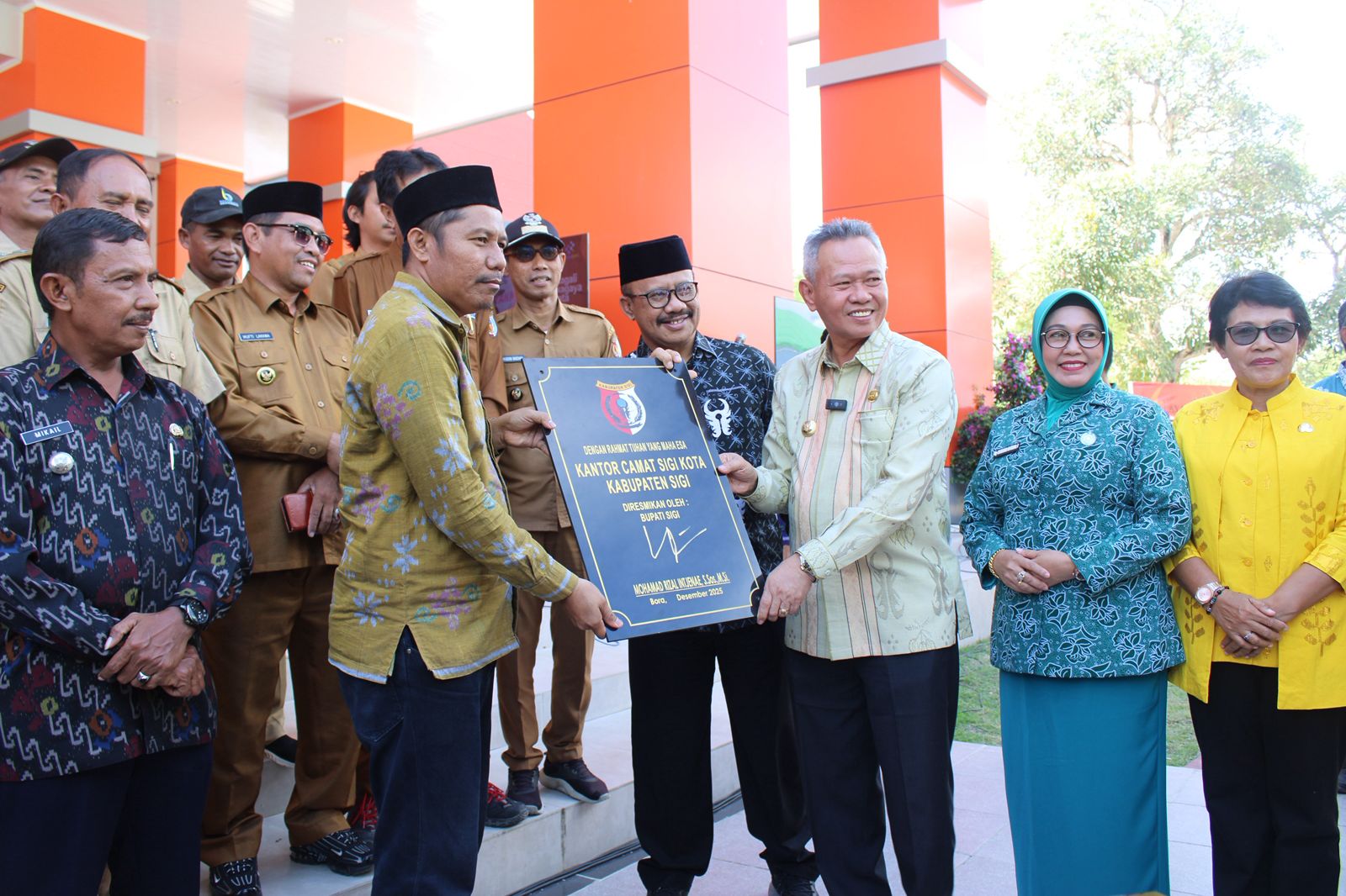 HARI DESA: Suasana peringatan Hari Desa di Kabupaten Sigi, Kamis (15/1/2026).(FOTO: ANGEL SUMBARA/RADAR PALU).