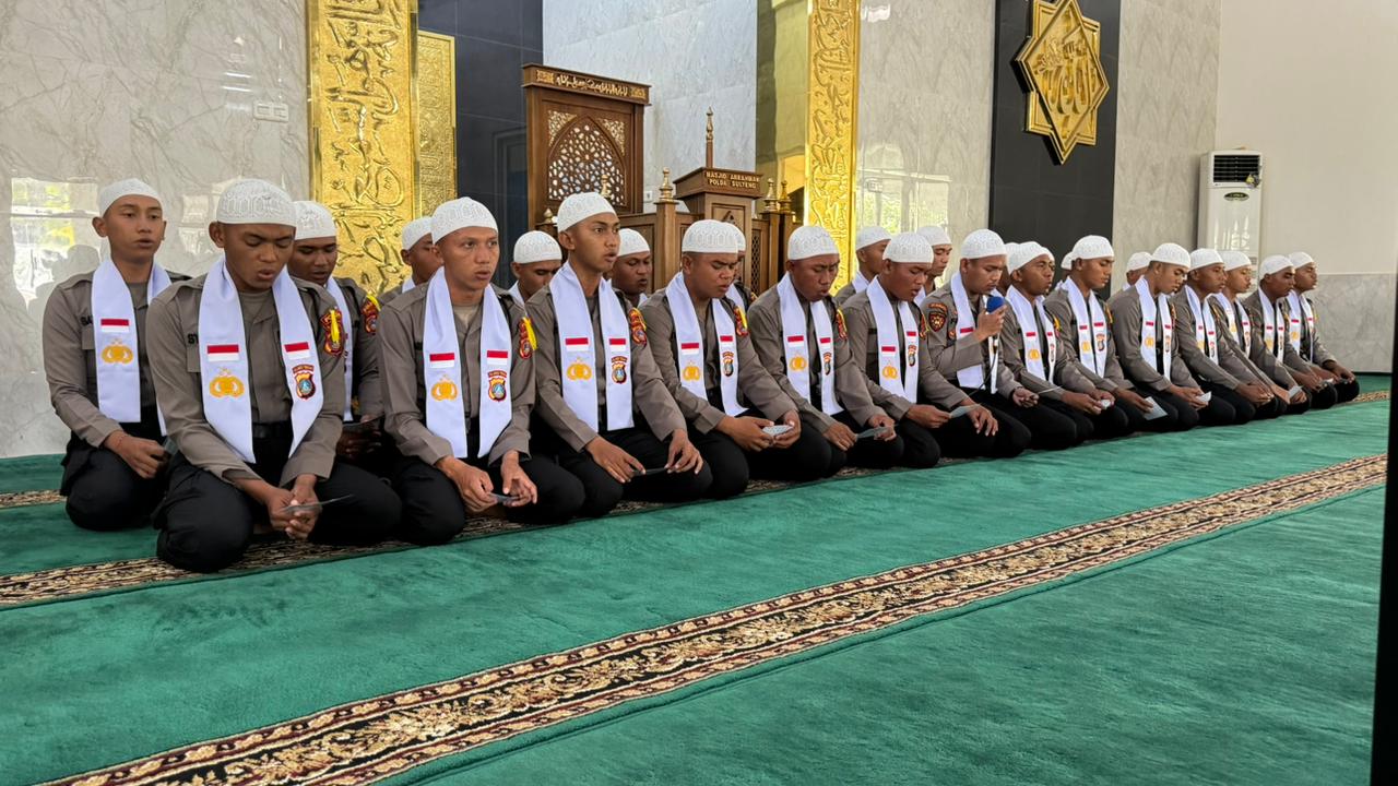 Inilah Tim Asmaul Husna untuk menghadirkan Polri yang religius, humanis, dan penuh keberkahan.