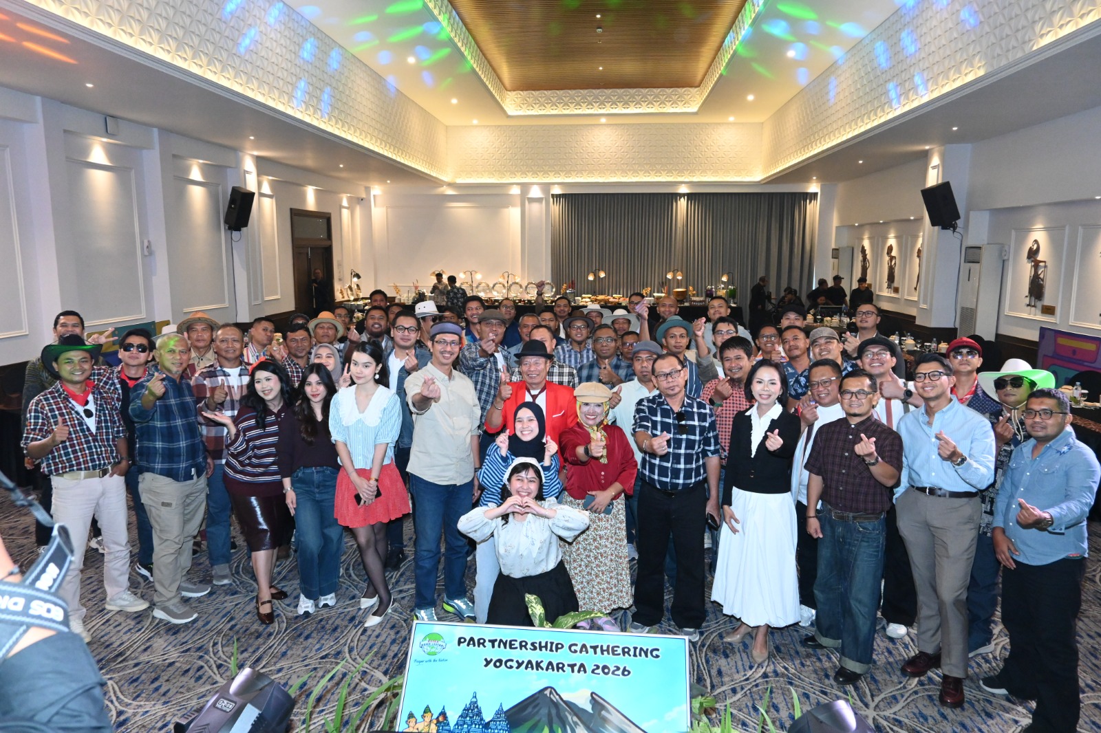 Partnership Gathering 2026 di Yogyakarta antara Astra Agro dan Mitra, 12-15 Januari 2026..