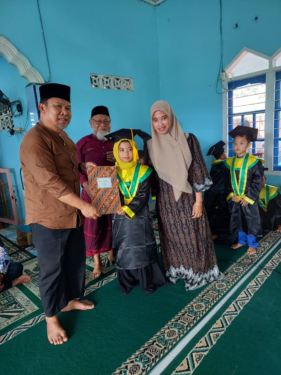 Syukuran Qataman Al-Qur’an TPA Al Fath Sidera, 14 Santri Diwisuda