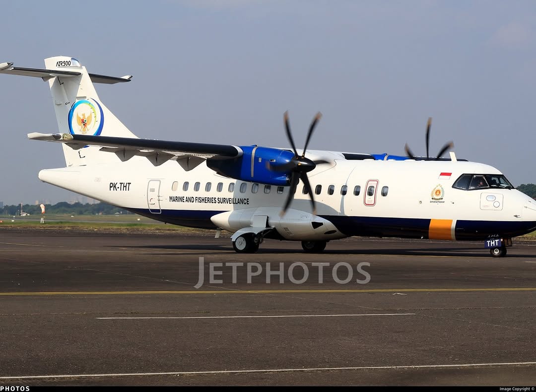 Pesawat ATR 42-500.