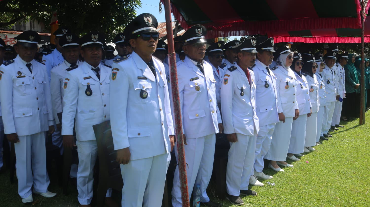 KADES: Peringatan Hari Desa Nasional, diperingati oleh seluruh Kades di Kabupaten Buol, Kamis (15/1/2026).(FOTO: ISTIMEWA/RADAR PALU).