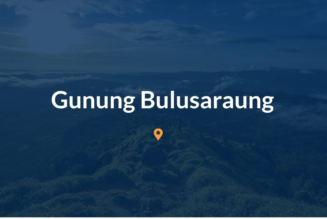 gunung Bulusaraung